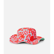 Kapelusz damski RIP CURL Mixed Revo Upf Bucket-Girl zielony
