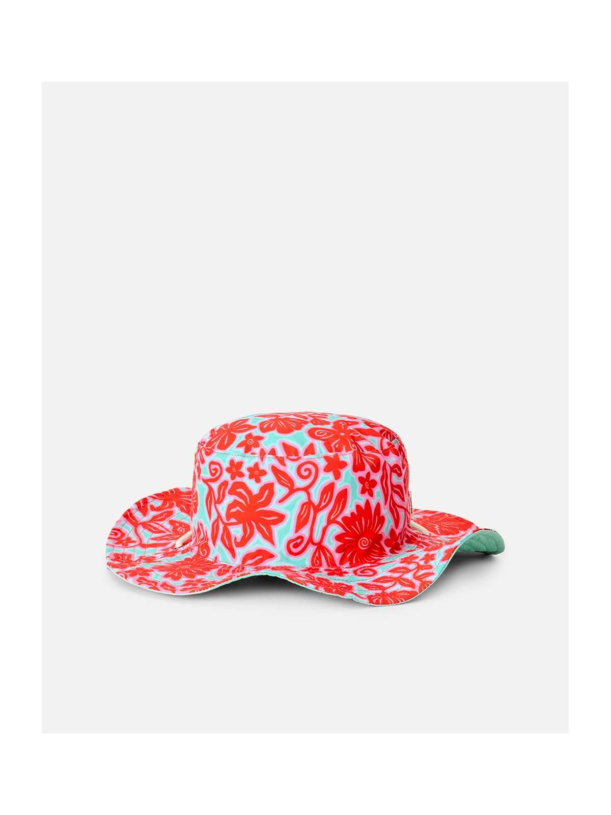 Kapelusz damski RIP CURL Mixed Revo Upf Bucket-Girl zielony