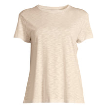 Koszulka treningowa damska CASALL Soft Texture Tee kolor beżowy
