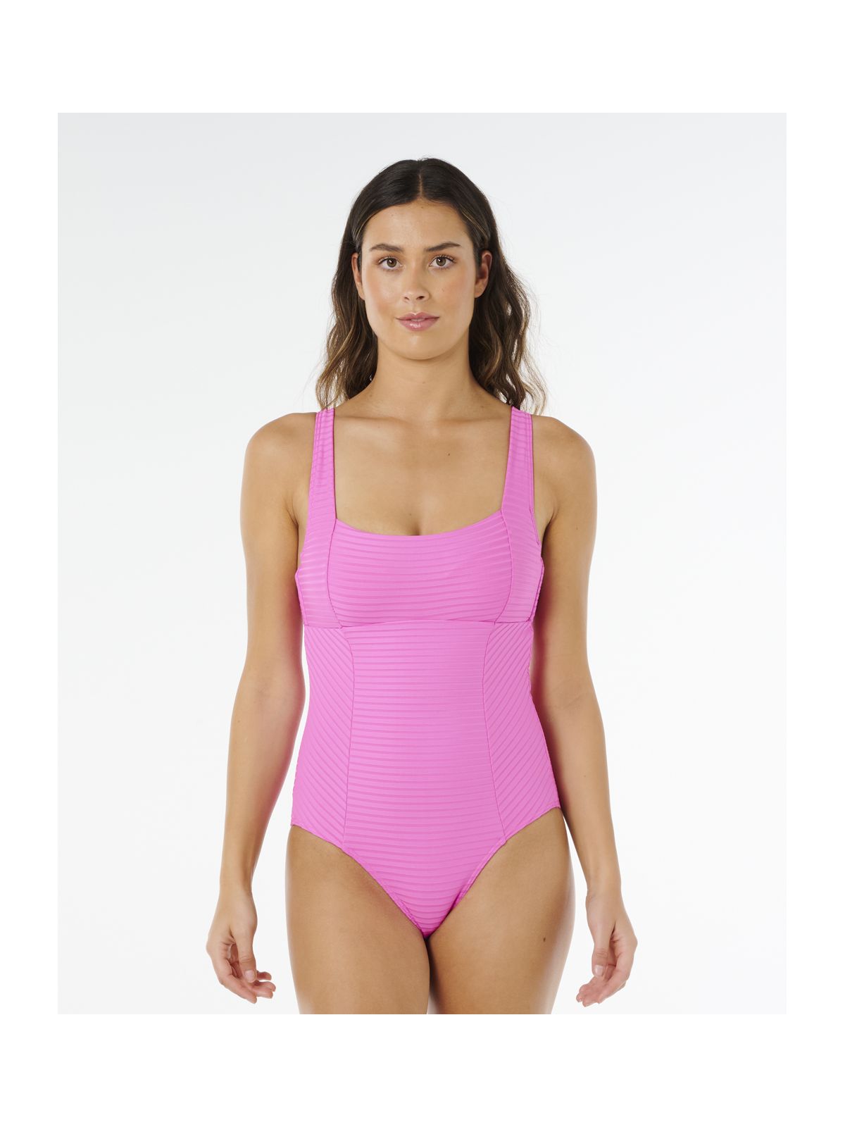 Kostium damski RIP CURL Premium Surf D-Dd One Piec różowy