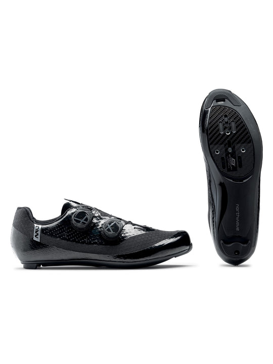 Buty rowerowe NORTHWAVE MISTRAL PLUS - czarny - Adventure Sports
