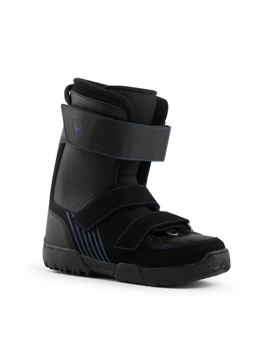 Buty snowboardowe dla dzieci ROSSIGNOL CRUMB czarny

