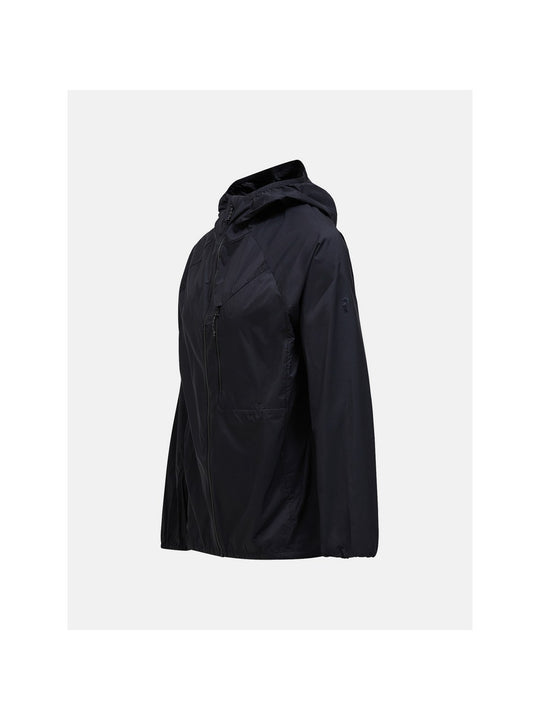 Kurtka PEAK PERFORMANCE M Freelight Wind Jacket czarny - Adventure Sports
