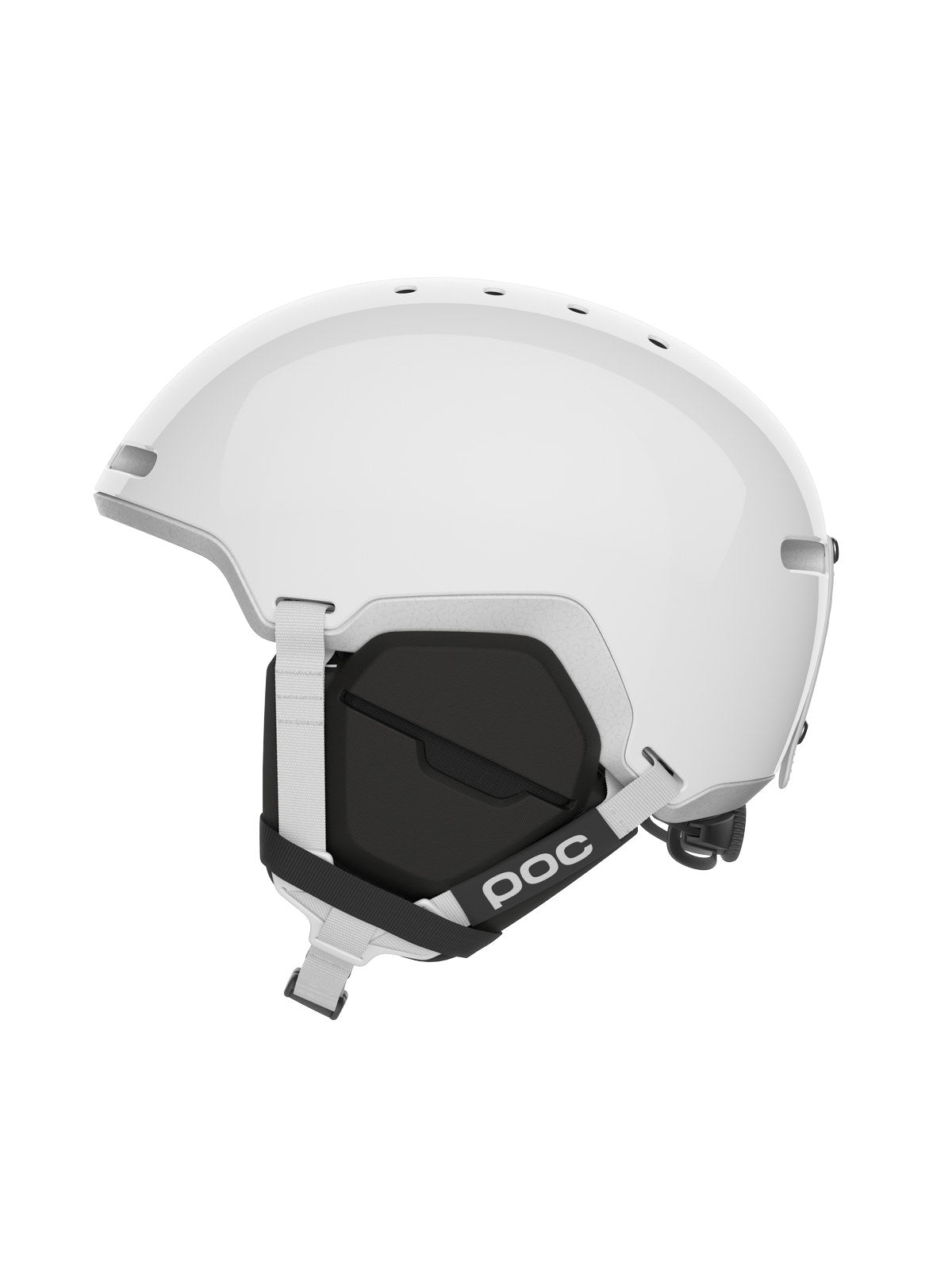 Kask narciarski POC Calyx Carbon biały