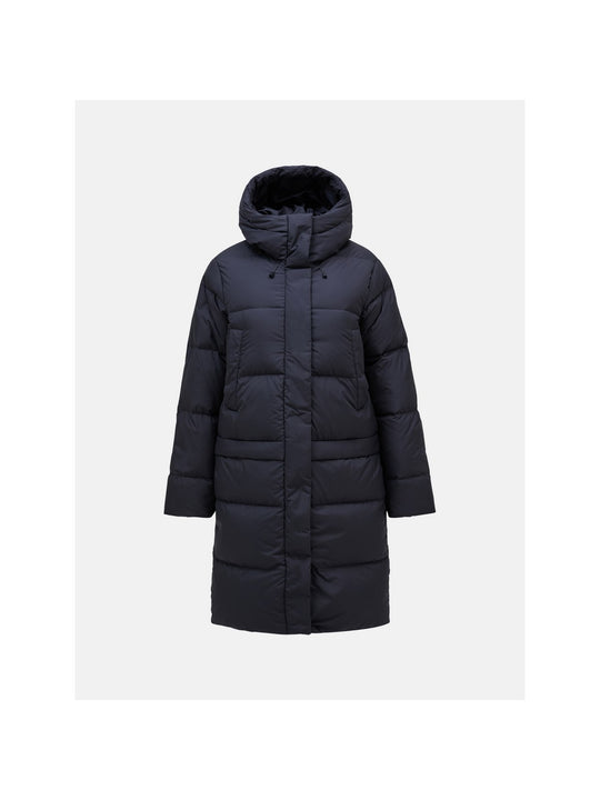 Parka Peak Performance W Quiver Down czarny - Kurtka - Adventure Sports
