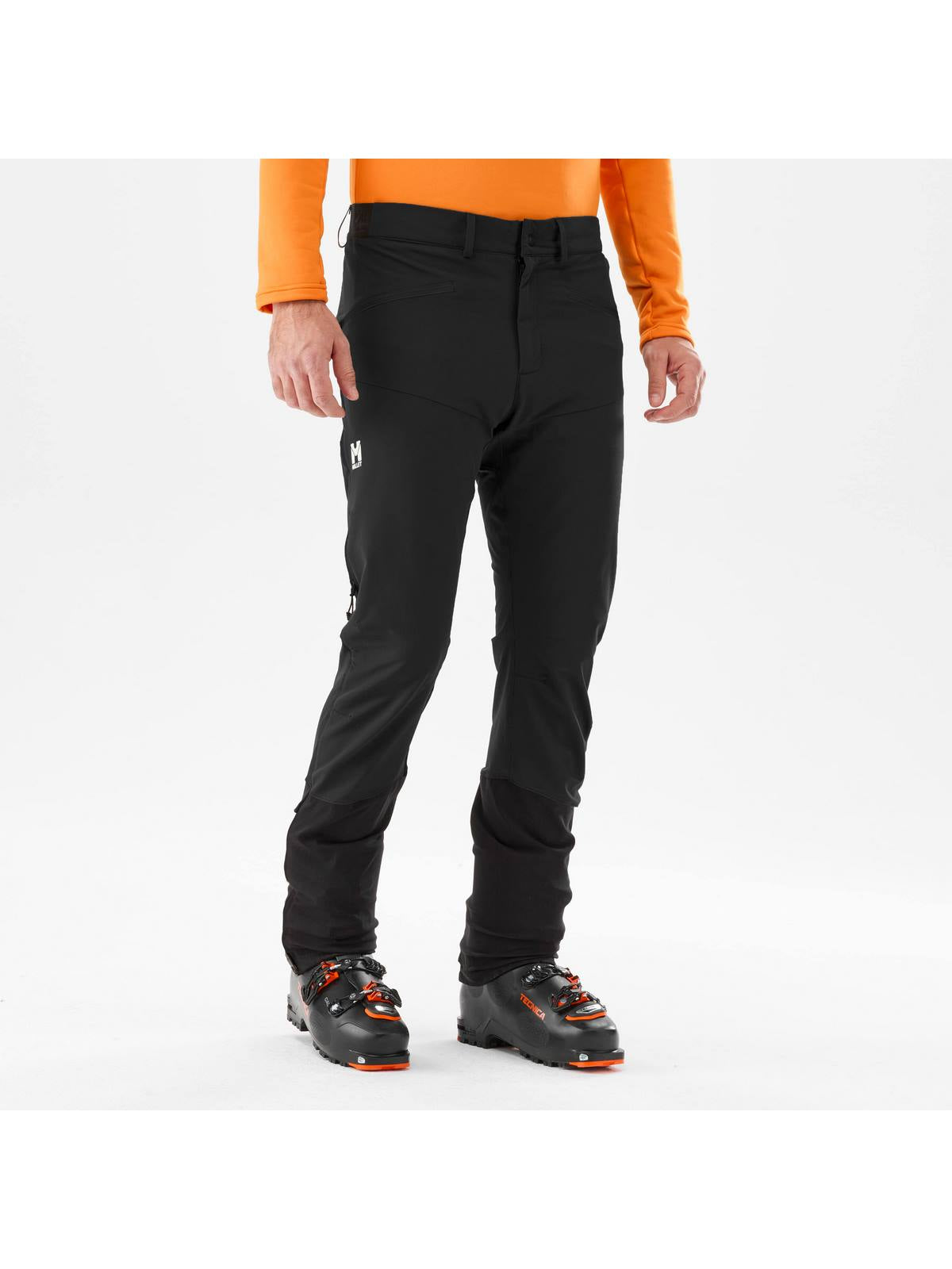 Spodnie skiturowe męskie MILLET M Pierra Ment Xcs Pt czarny - Adventure Sports