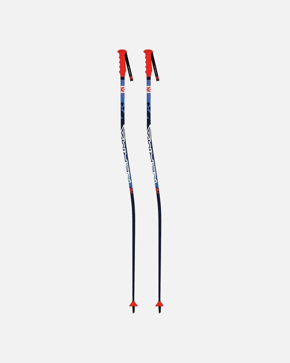 Kije narciarskie KERMA SPEED GS-SG SR niebieski - Adventure Sports
