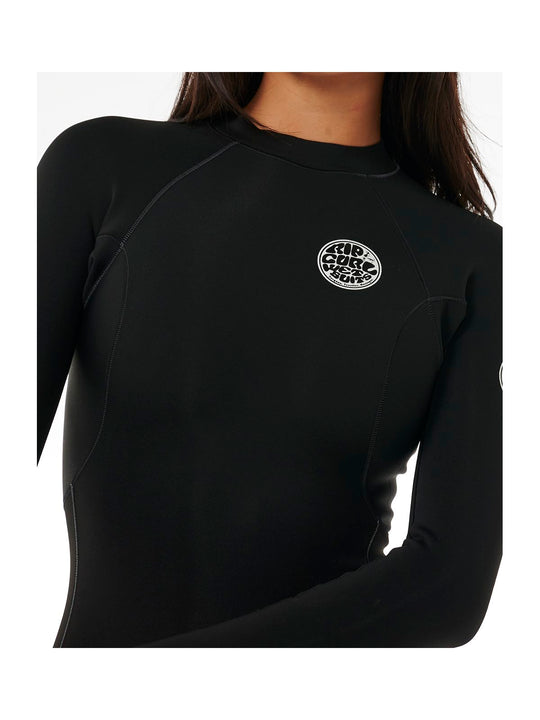 Pianka RIP CURL G-Bomb 2.0 Lsl Spr 1Mm Es czarny - Adventure Sports
