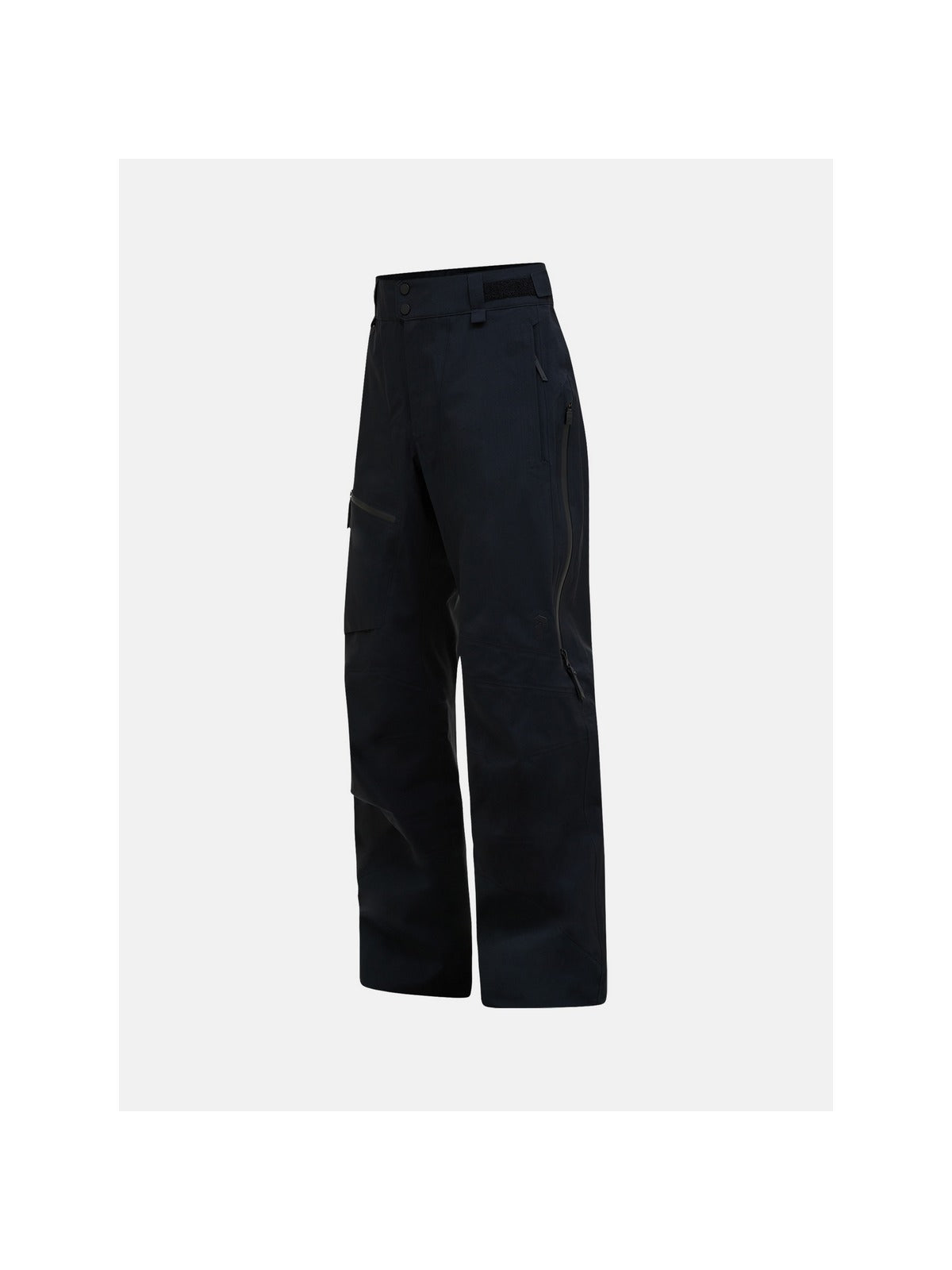 Spodnie narciarskie męskie PEAK PERFORMANCE Alpine GORE-TEX C-Knit 3L Shell Pants czarne