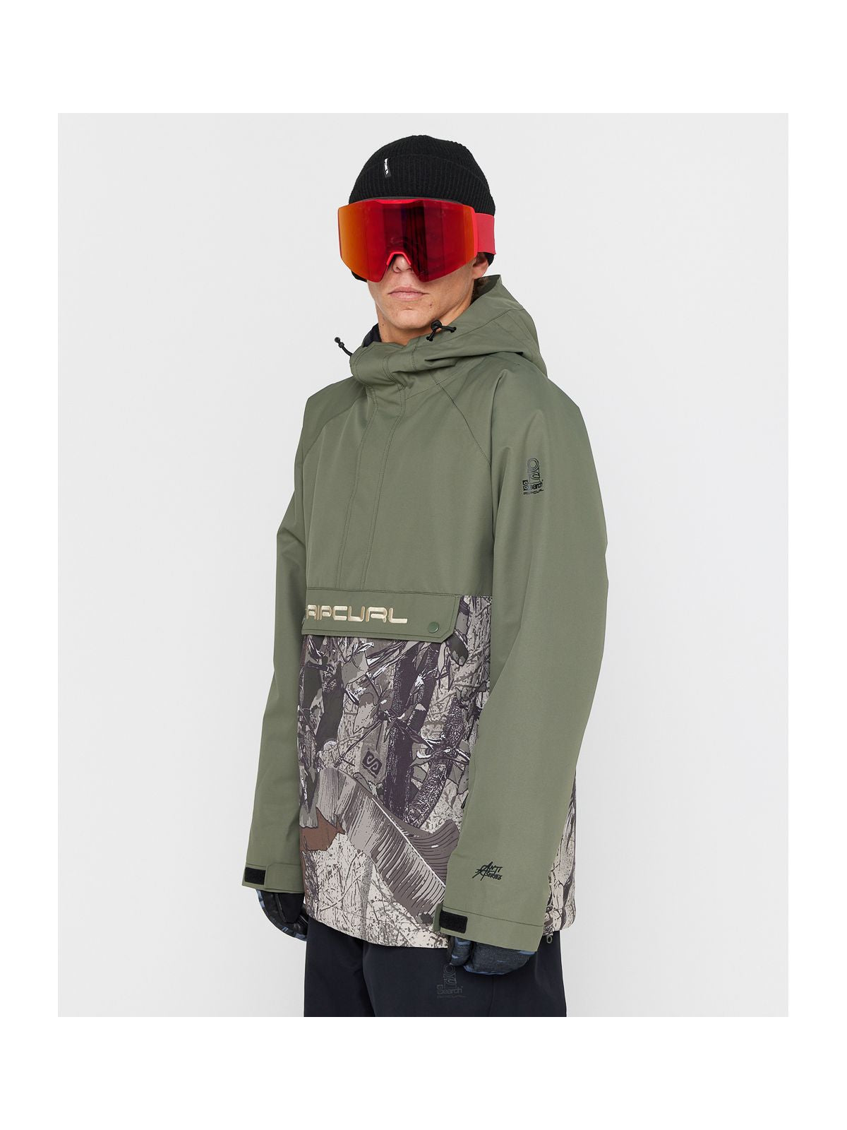 Kurtka narciarska RIP CURL ANTI SERIES PRIMAL 10K/10K JKT zielona