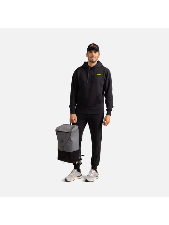 Bluza męska ROSSIGNOL Waterfall H czarna - Adventure Sports
