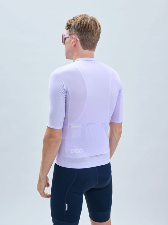 Koszulka rowerowa POC M’s PRISTINE Jersey - fioletowy - Adventure Sports
