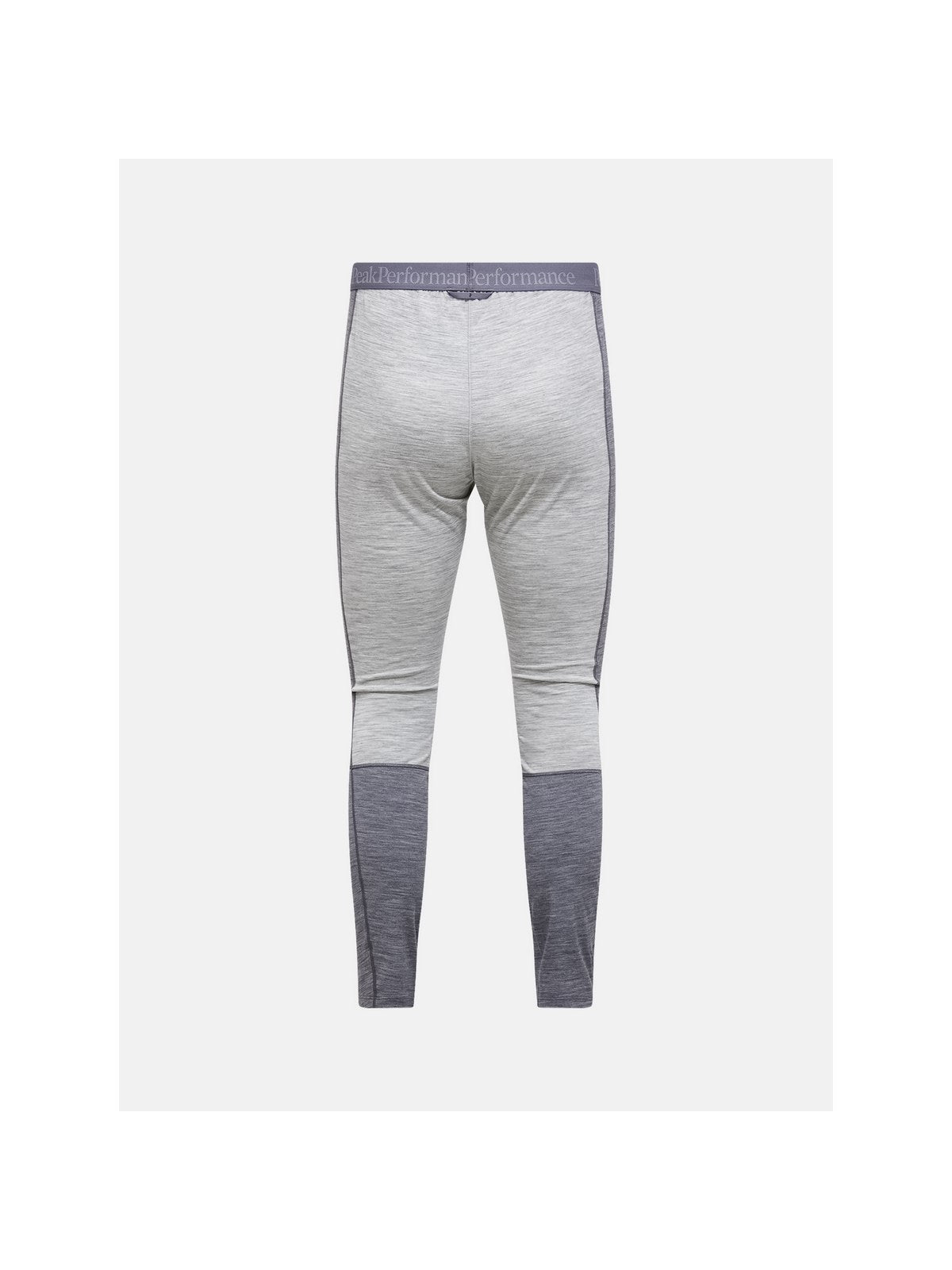 Spodnie termiczne męskie PEAK PERFORMANCE Magic 7/8 Long Johns Wool-blend Baselayer Men szare