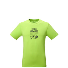 Koszulka męska MILLET Cdg Chamonix Logo Ts Ss M żółta limonkowa
