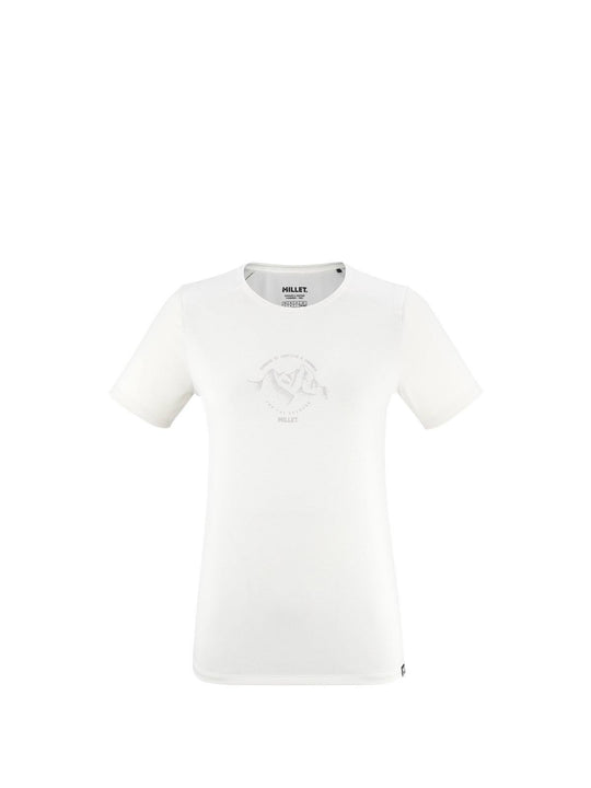 Koszulka MILLET UBIC LIGHT TS SS W beżowy - Adventure Sports
