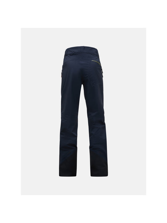 Spodnie narciarska Peak Performance W Alpine Gore-Tex granatowy - narciarskie - Adventure Sports
