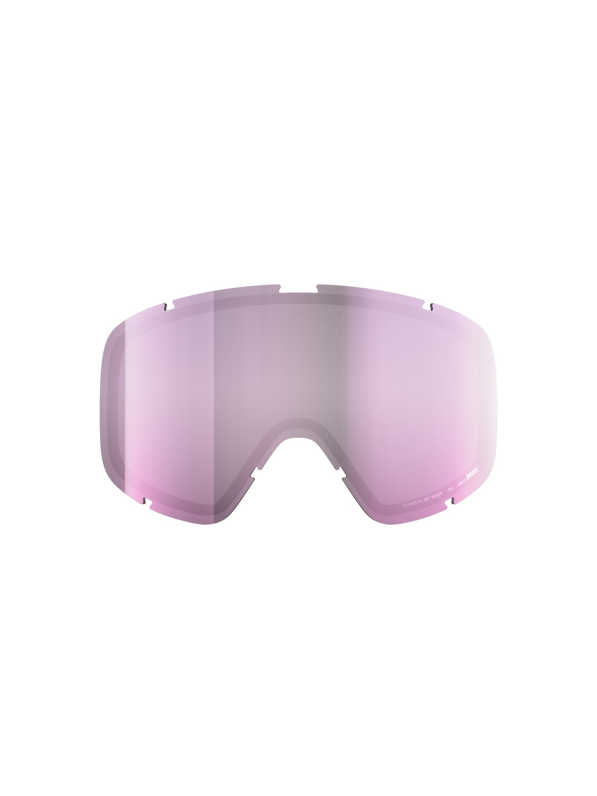 Szyba do gogli POC Opsin - Clarity Highly Intense/Low Light Pink - Cat.1