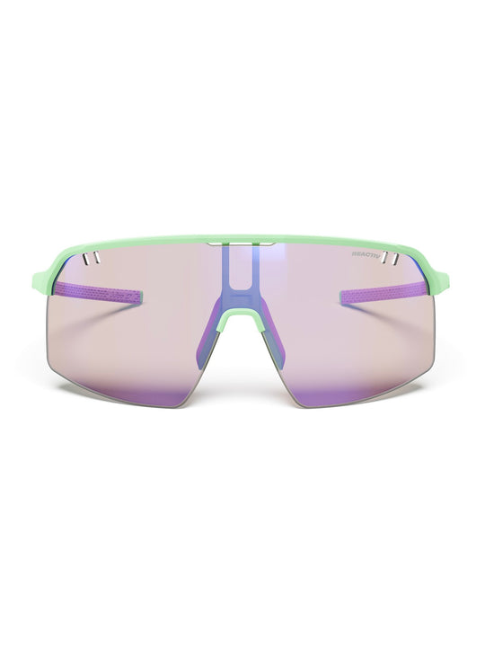 Okulary fotochromowe JULBO INTENSITY zielony Cat 1-3 Reactive Hi Contrast - M - Adventure Sports
