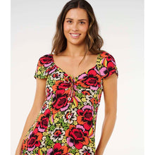 Sukienka RIP CURL Blooming Mini Dress multikolor
