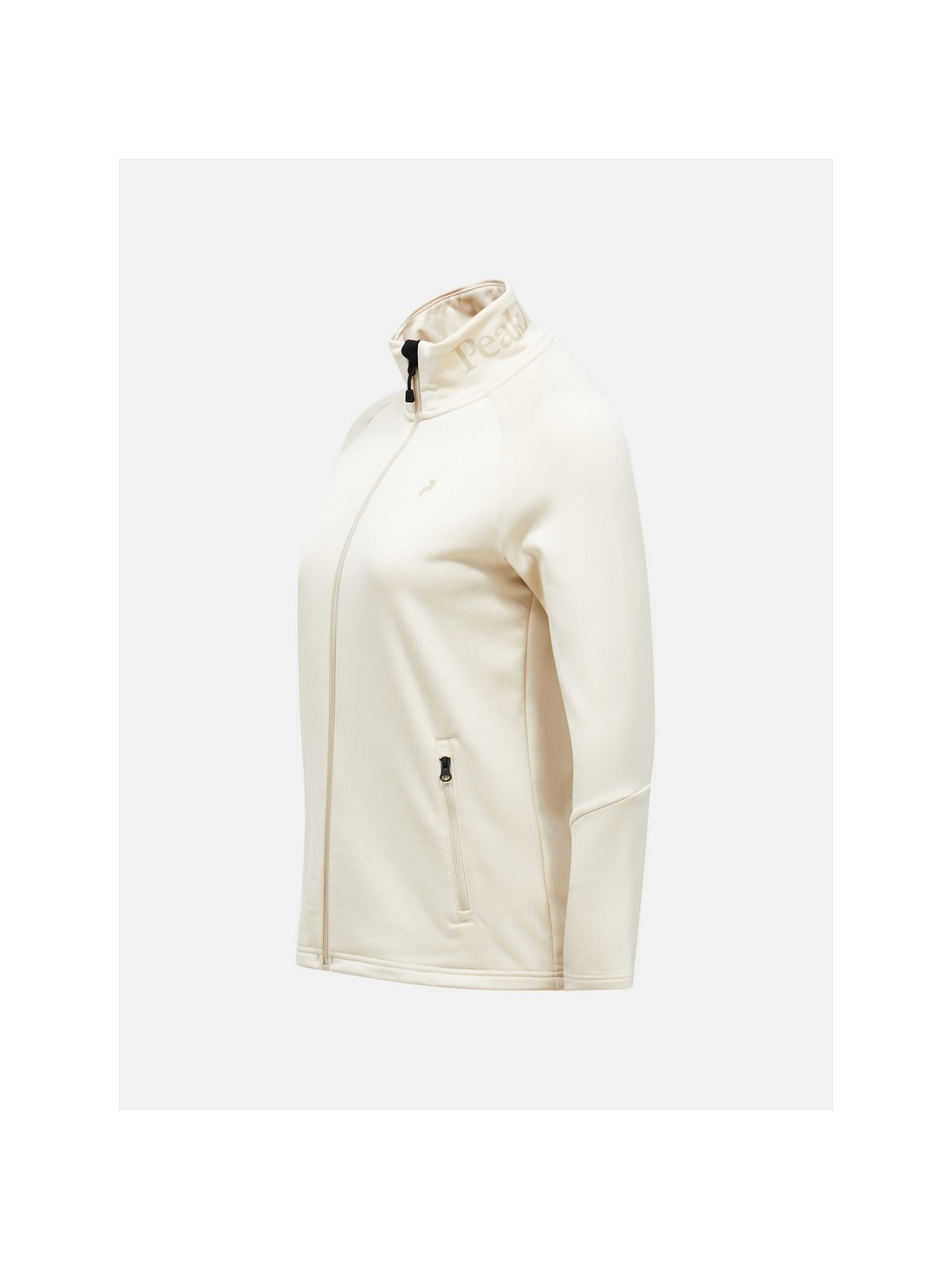 Bluza damska PEAK PERFORMANCE Rider Essentials Midlayer Zip Jacket piaskowa