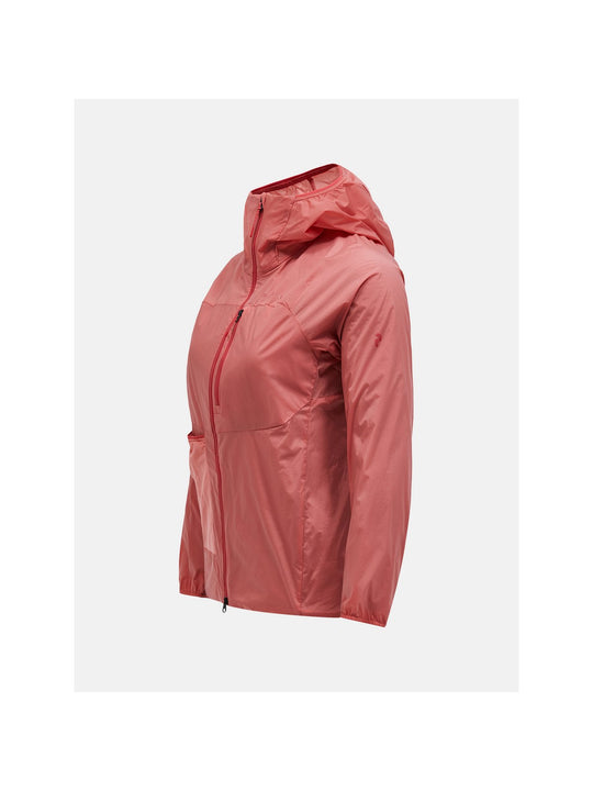 Kurtka Peak Performance W Vislight Alpha Jacket różowy - Adventure Sports
