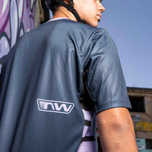 Koszulka rowerowa NORTHWAVE Edge 2 Jersey niebieski - Adventure Sports
