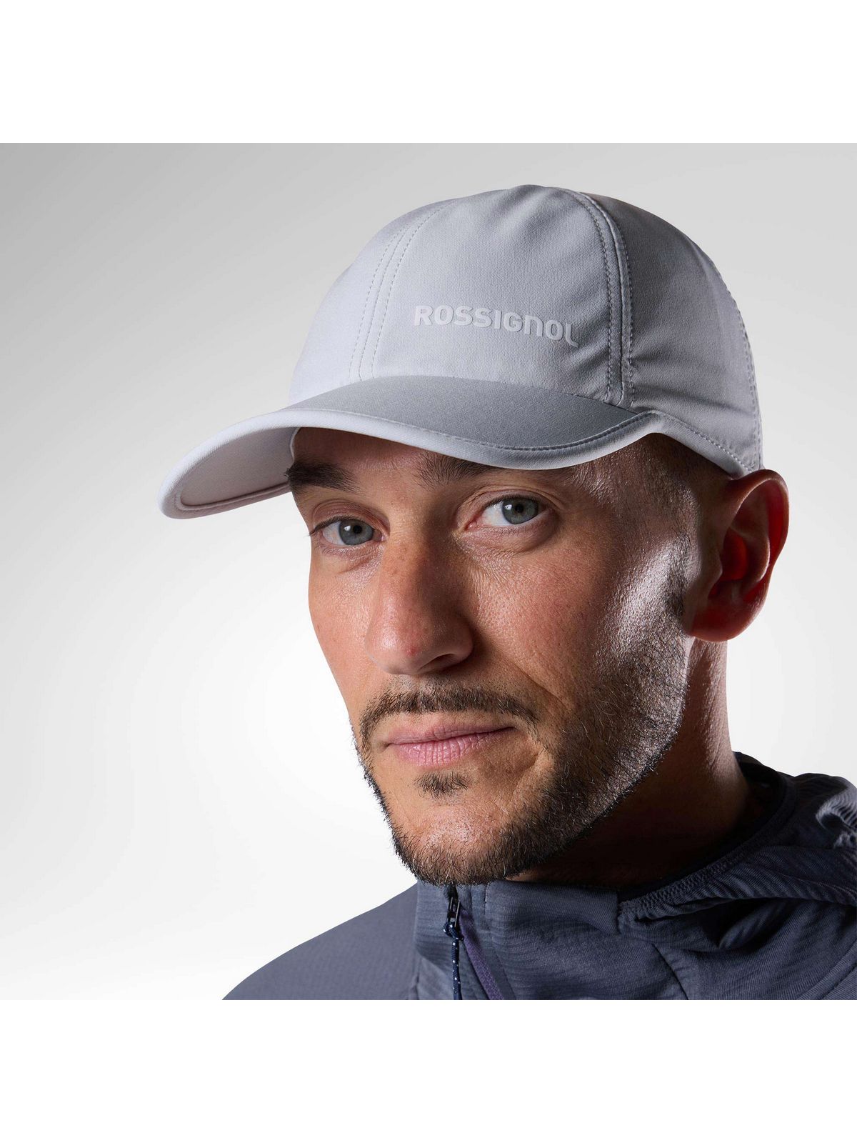 Czapka z daszkiem ROSSIGNOL Active Cap szara