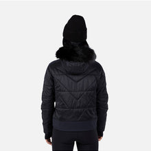 Kurtka narciarska damska Rossignol W Ventina Bomber czarny - Adventure Sports
