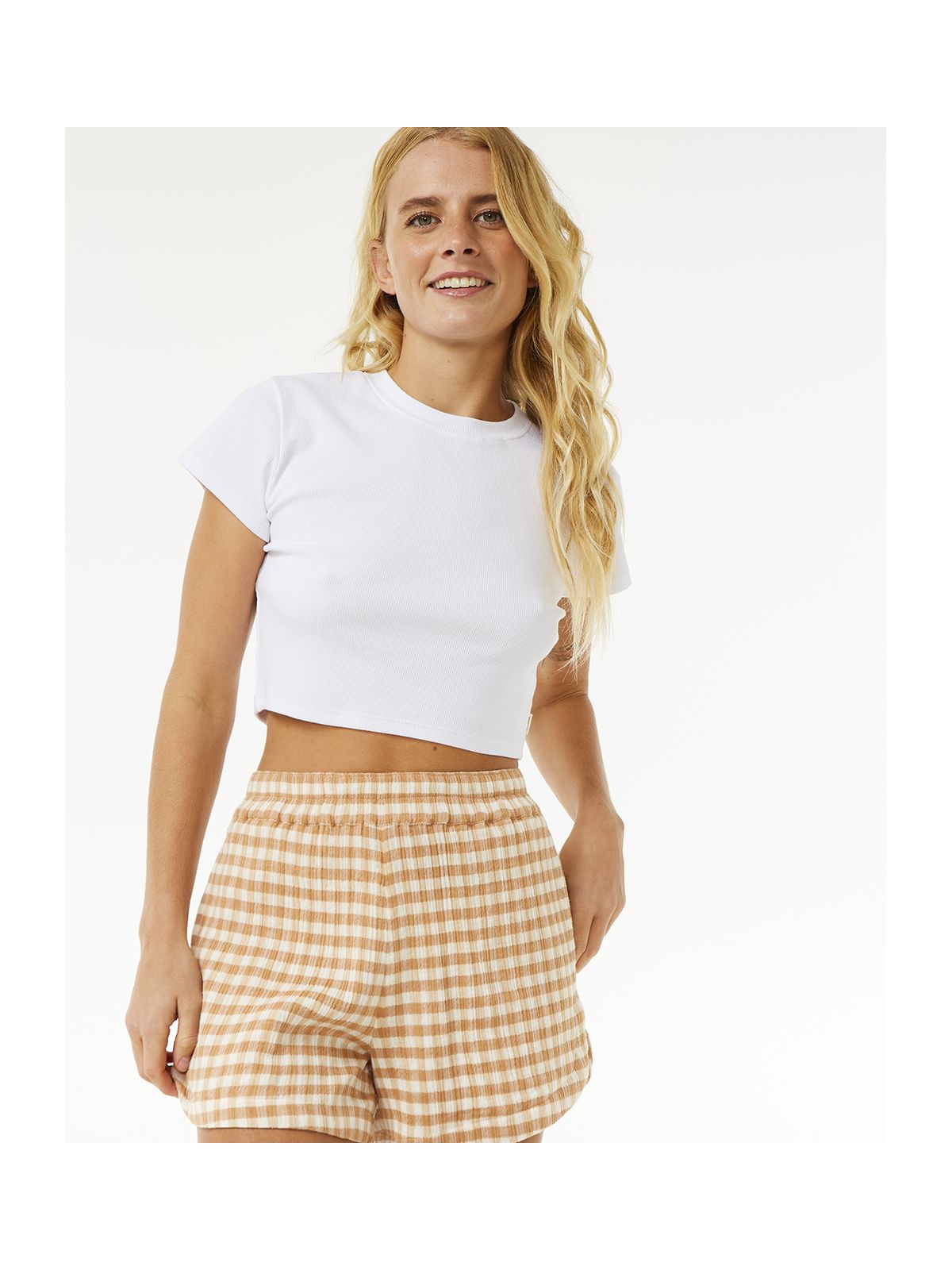Szorty RIP CURL Premium Surf Check Short fioletowy - Adventure Sports