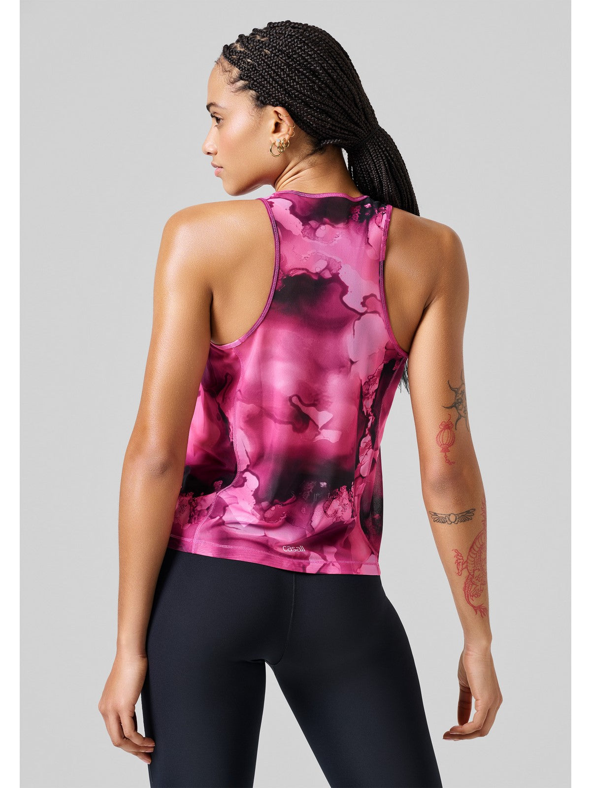 Koszulka CASALL Sheer Tank różowy - Adventure Sports