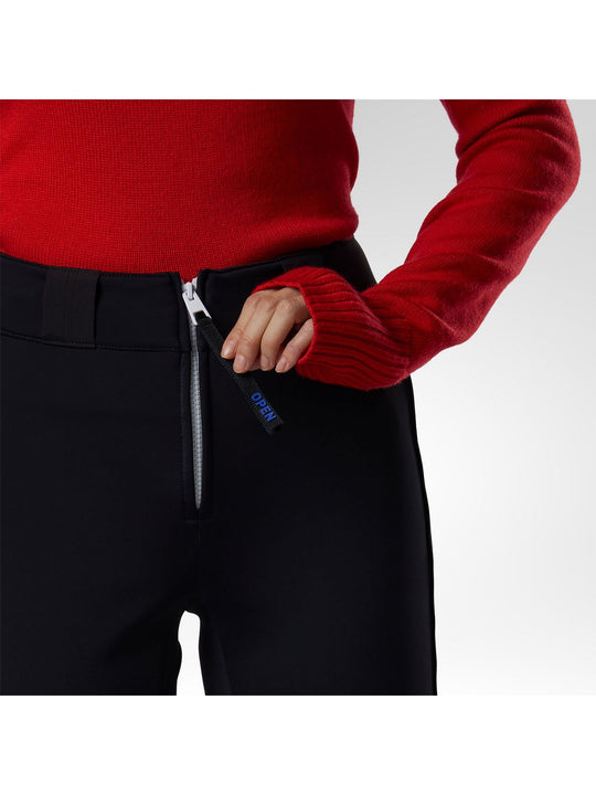 Spodnie narciarskie damskie ROSSIGNOL W Jcc Softshell Ski Pant czarne
