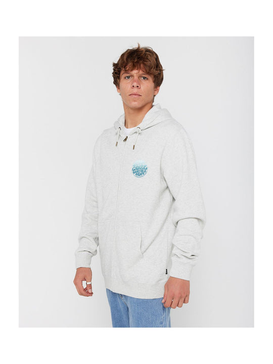 Bluza RIP CURL WETTIE PASSAGE ICON ZIP THRU szara
