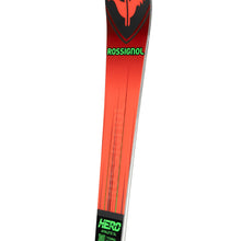 Narty ROSSIGNOL HERO Athlete FIS SL FAC 157 + wiązania LOOK SPX15 Rockerace - Adventure Sports
