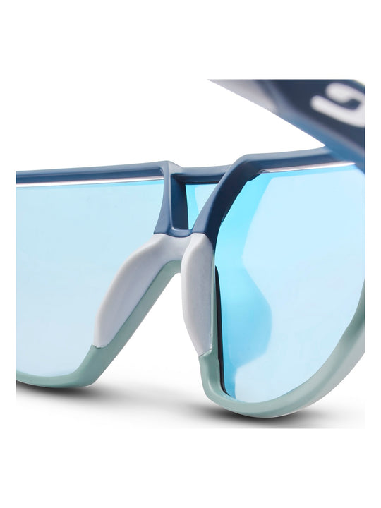 Okulary rowerowe JULBO FURY - granatowy/zielony | Spectron Cat 3 - M - Adventure Sports
