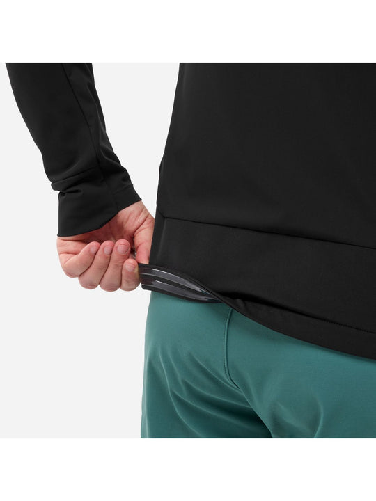 Kurtka narciarska męska MILLET M PIERRAENT HOODIE czarna
