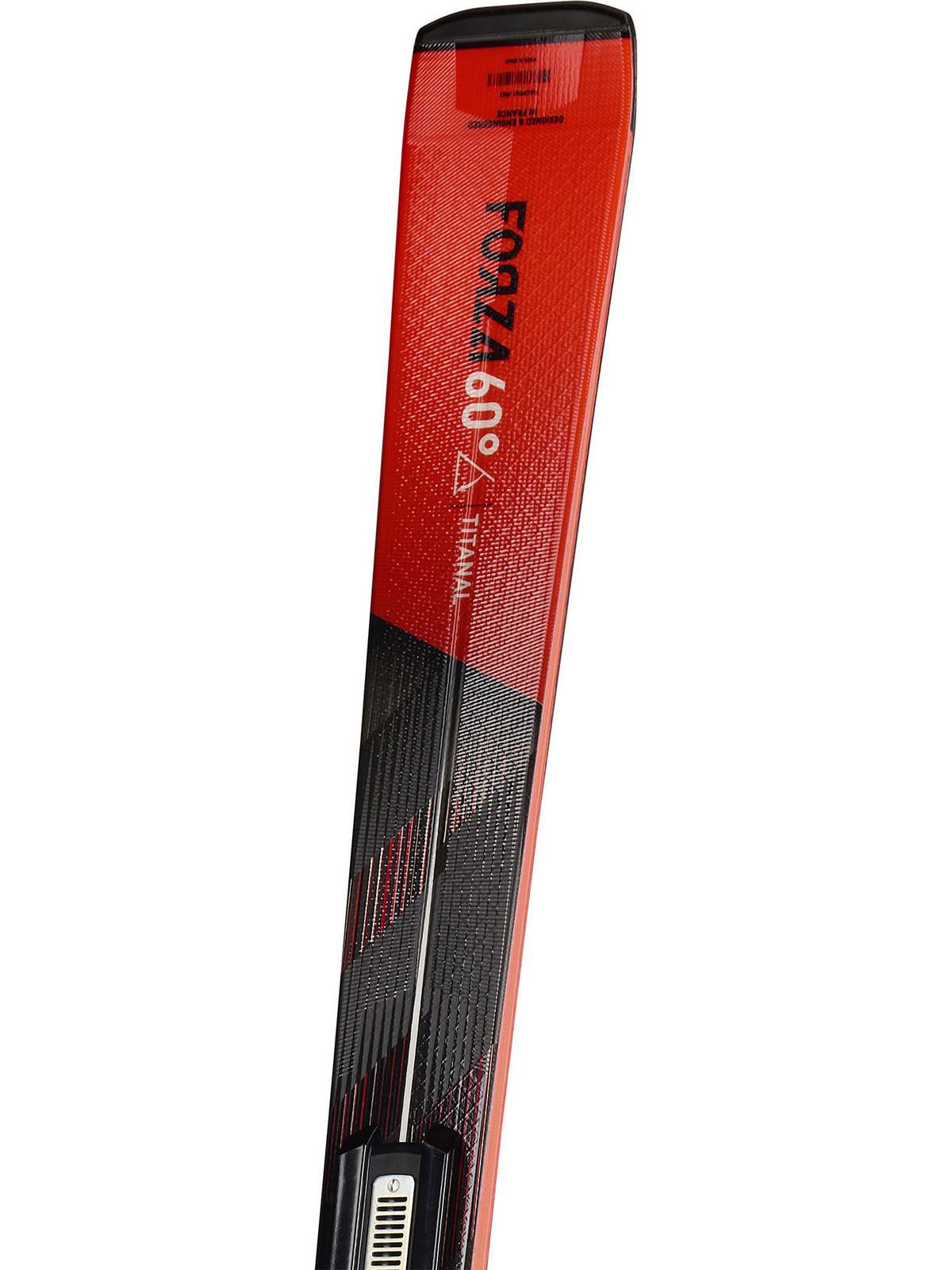 Narty ROSSIGNOL Forza 60° Ti + wiązania LOOK SPX 12 Konect GW