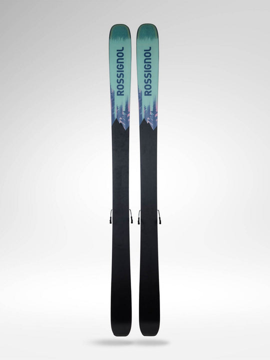 Narty ROSSIGNOL Soul W 92 + wiązania LOOK Xpress W 11 Gw B93 Granit Blk
