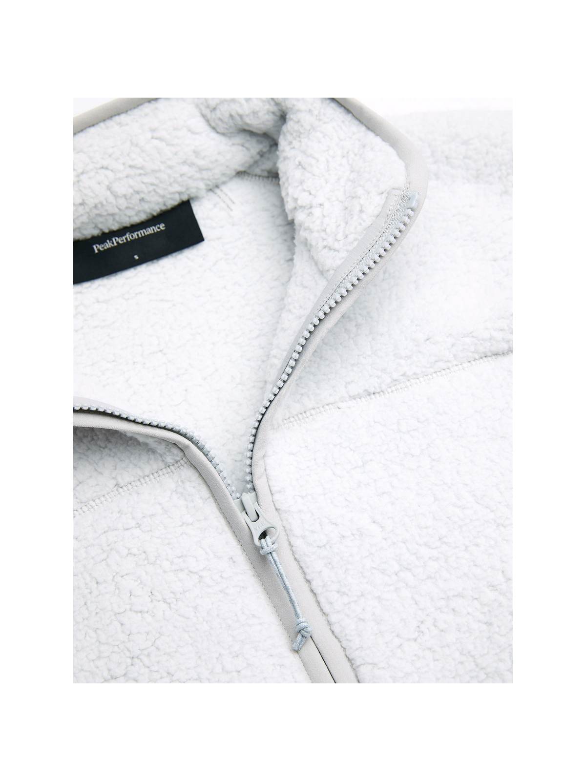Bluza damska PEAK PERFORMANCE Wildrush Pile Jacket biała