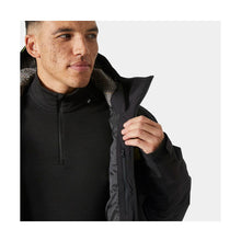 Kurtka narciarska męska HELLY HANSEN PANORAMA 2.0 INS JACKET czarna
