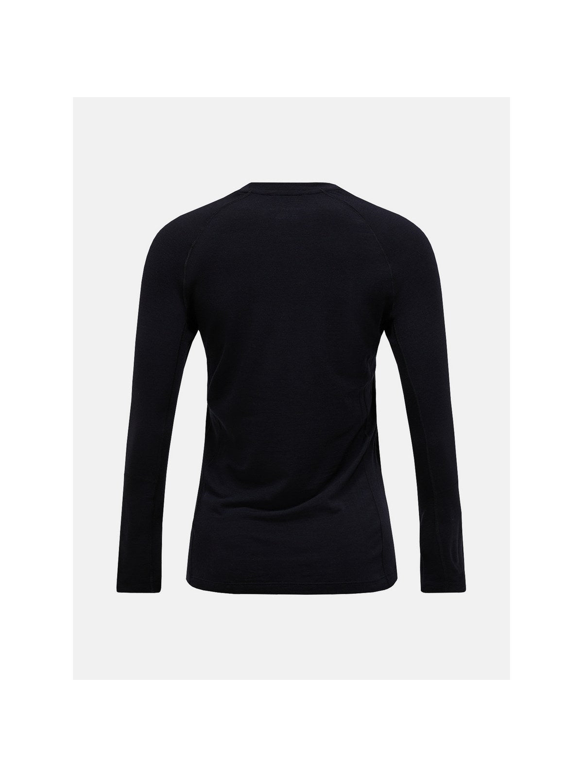 Koszulka Termiczna PEAK PERFORMANCE Magic Crew Wool-blend Baselayer Women czarny