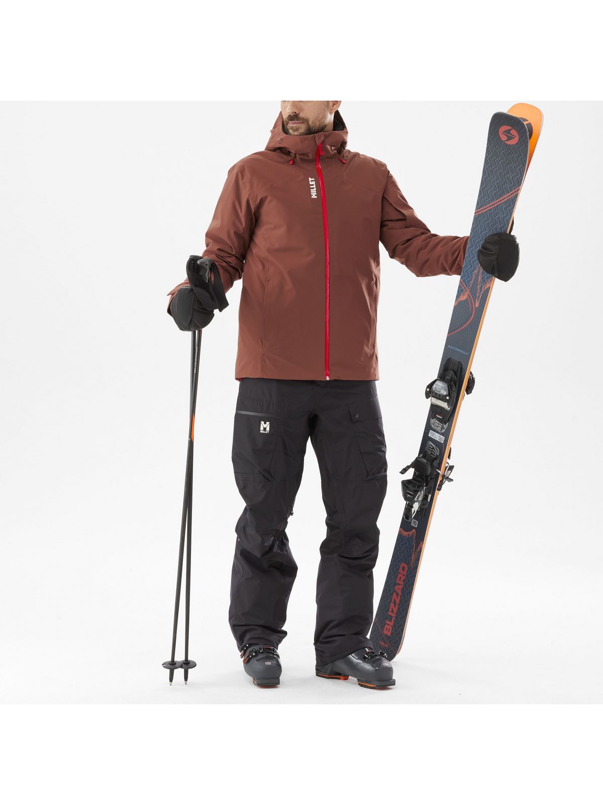 Spodnie narciarskie MILLET COSMIC GTX 2L PANT czarne