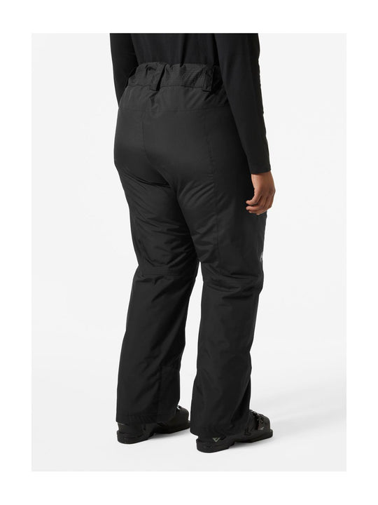 Spodnie narciarskie damskie HELLY HANSEN W LEGENDARY INS PLUS PANT czarne
