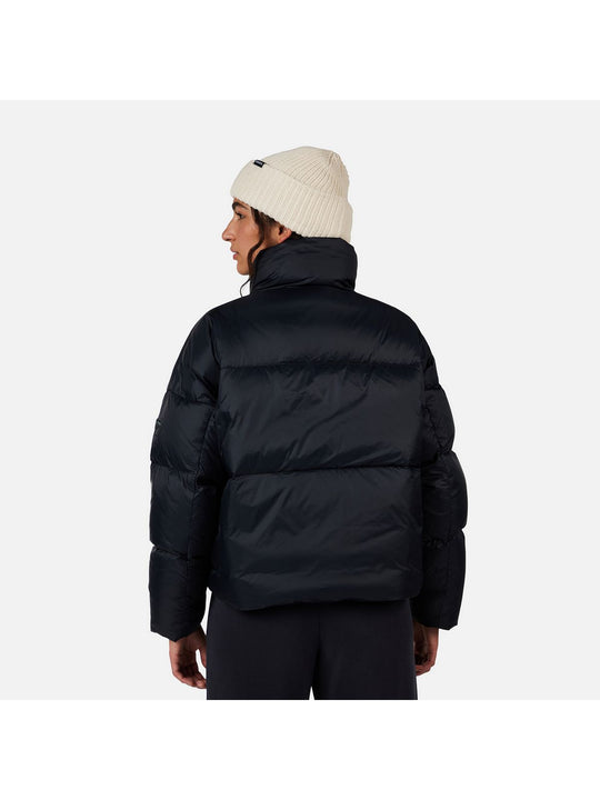 Kurtka damska ROSSIGNOL W ARETU CROPPED DOWN JKT czarna
