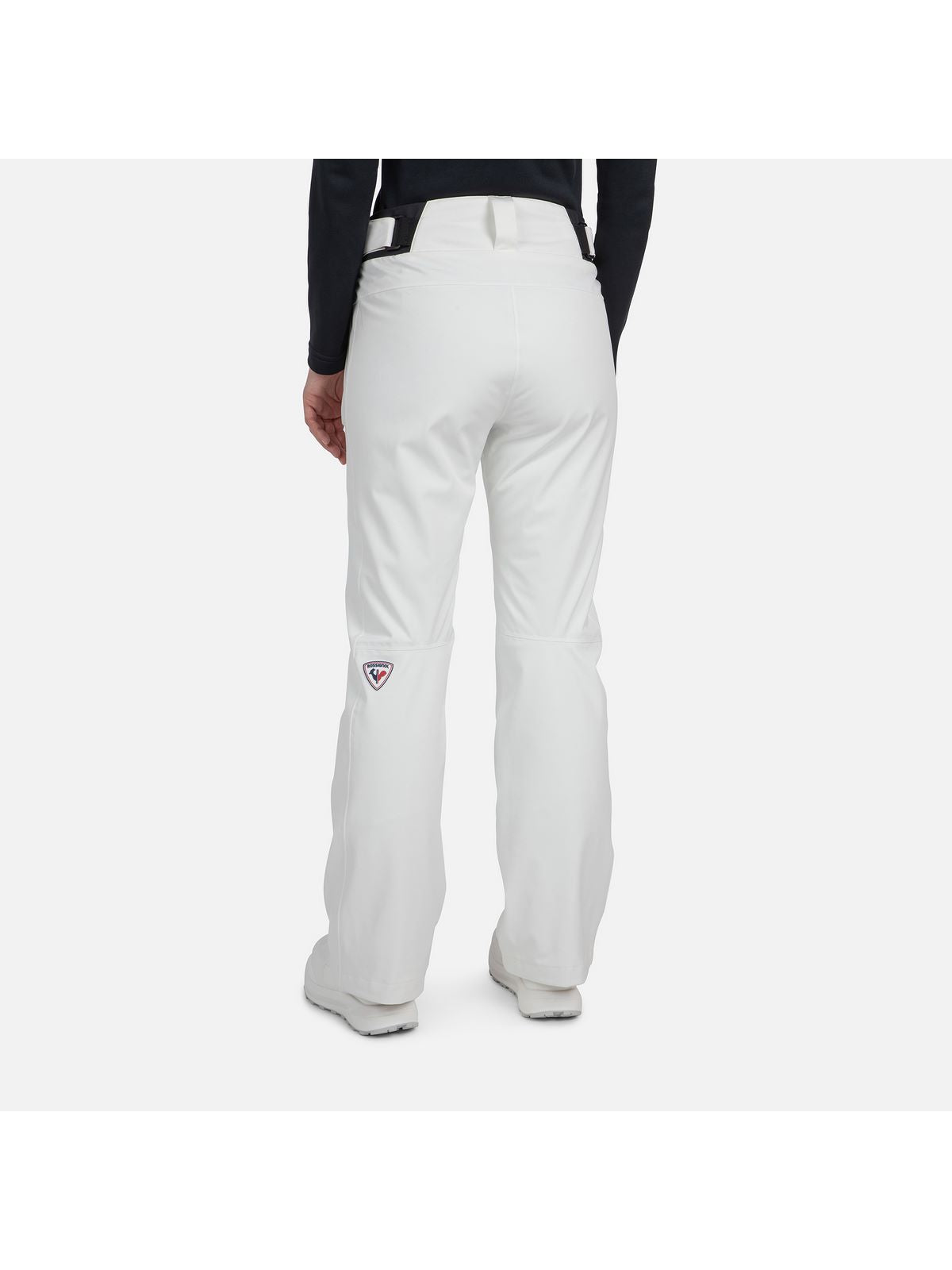 Spodnie narciarskie do carvingu Rossignol W Resort R Pant białe - Adventure Sports