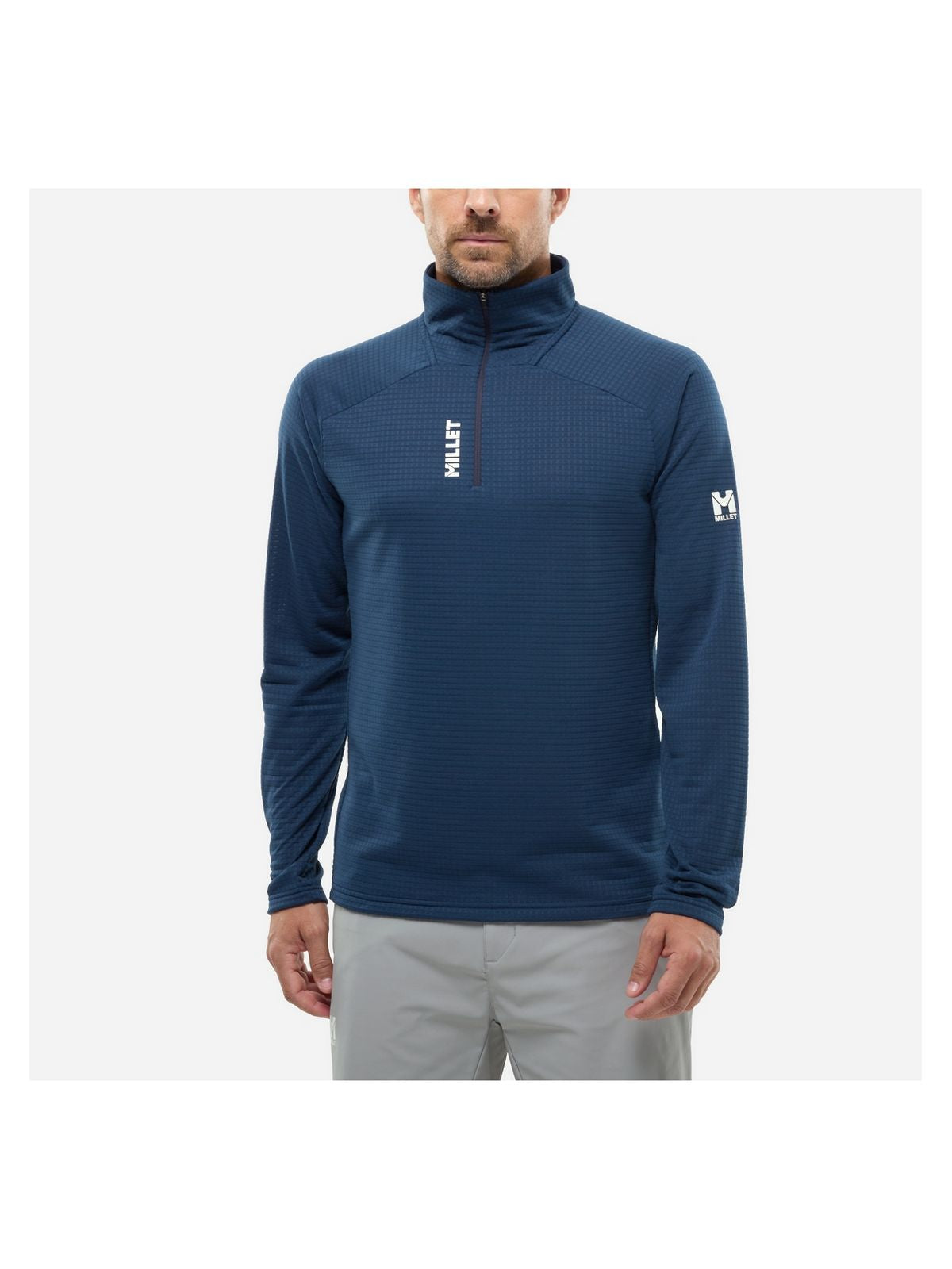 Bluza męska MILLET Parmelan Light Fleece Po M granatowa