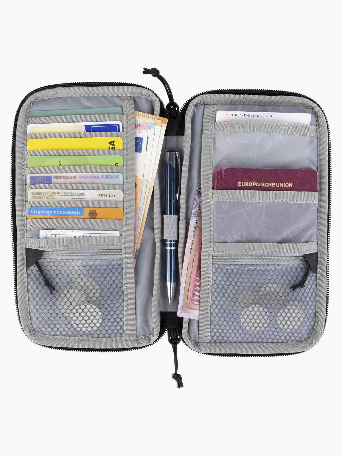 Organizer porftel EVOC Travel Case carbon grey - black