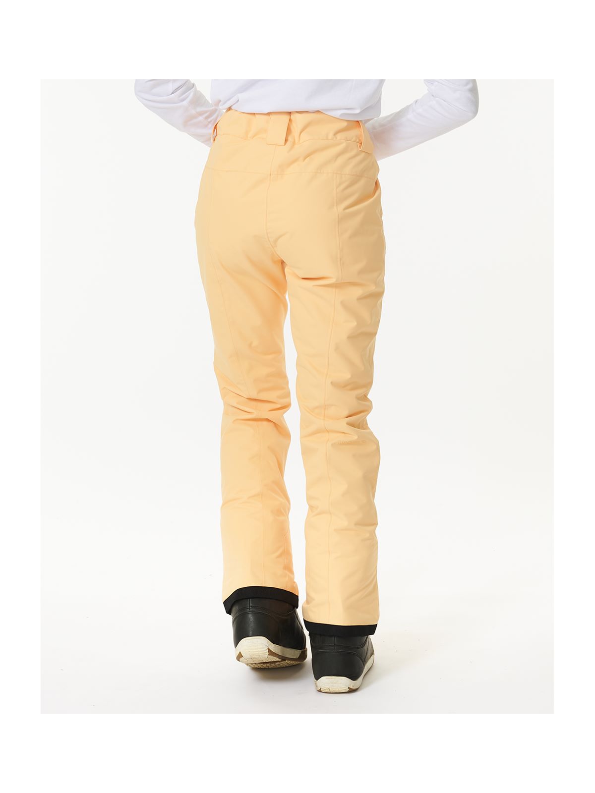 Spodnie narciarskie RIP CURL Rider High Waist Pant 10K/10K pomarańczowy - Adventure Sports
