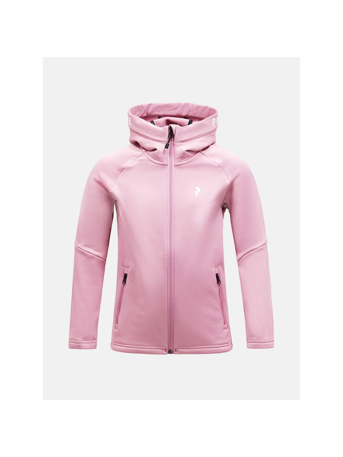 Bluza Peak Performance Jr Rider Zip Hood jasny róż - Adventure Sports