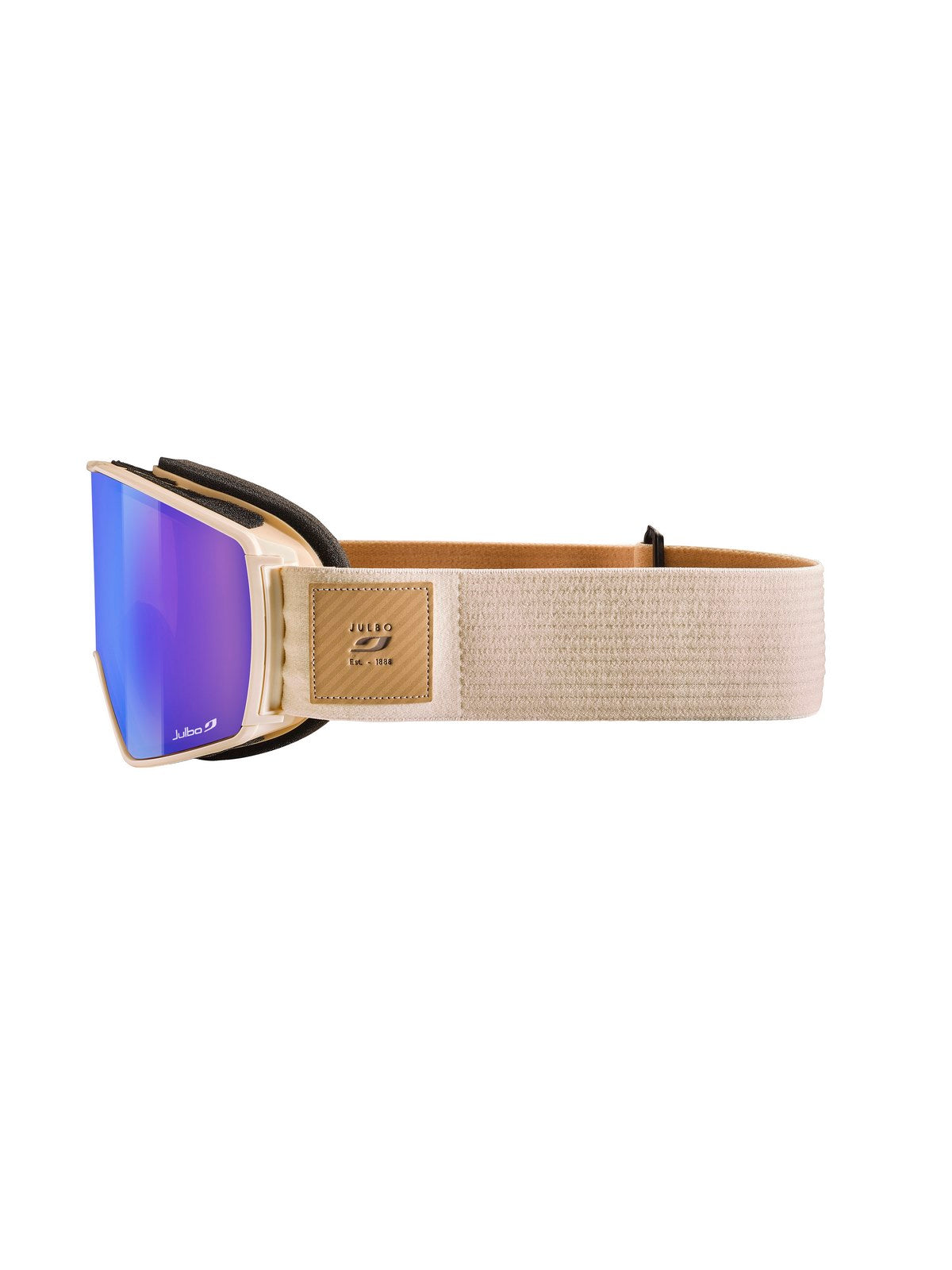 Gogle narciarskie JULBO Launcher beżowy fotochrom Cat 1-3 Glare Control