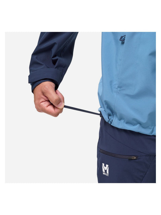 Kurtka męska MILLET Seneca Storm 3L Jkt M granatowo niebieska
